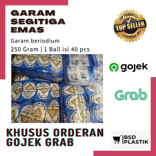 

Garam Dapur Beryodium Cap Segitiga Emas Garam Masak Garam Meja Garam Dapur 1 Ball