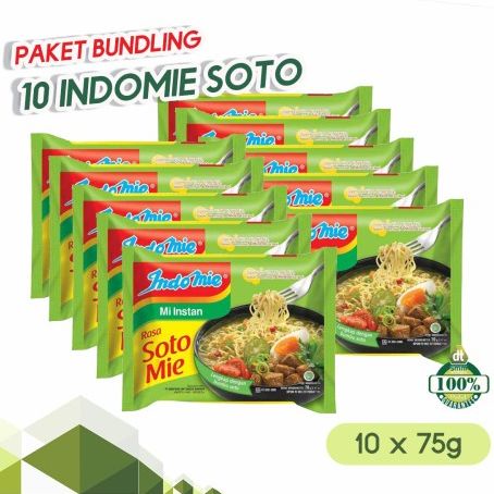 

Indomie Soto Mie paket 10pcs Lebih Murah dan Hemat