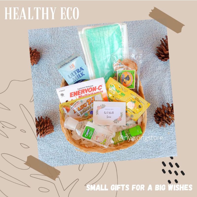 

hampers healthy eco