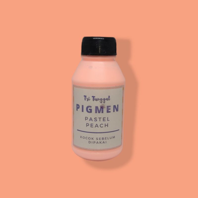 

PIGMEN 60gr PASTEL PEACH Macaron Besar Pewarna Sablon Pigment Color Slime DIY Clay Waterbased Tie Dye Cat Warna Warni Air Cair Cairan Liquid Paint Painting Kerajinan Prakarya Art Seni Kesenian Perlengkapan Gambar Draw Mewarna Lukis Shopping Arena Malang