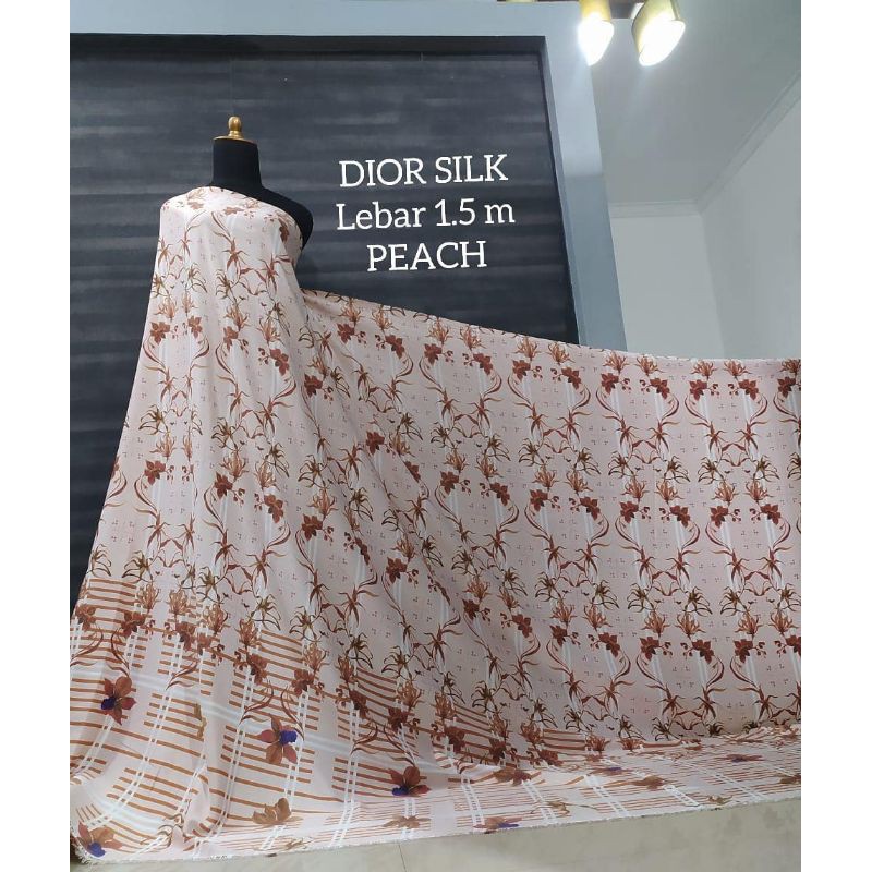 Bahan Dior Silk
