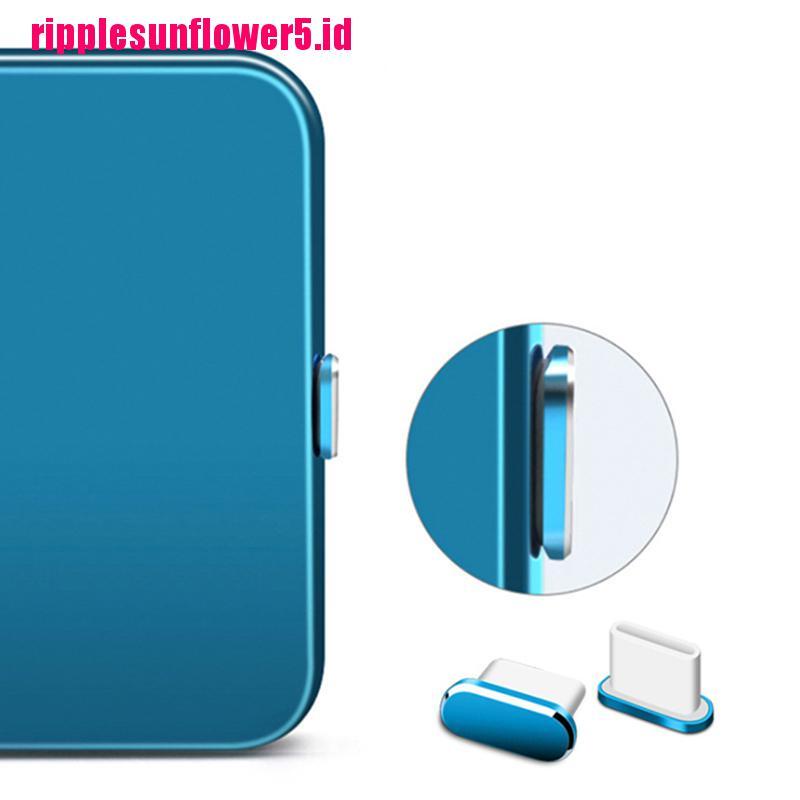 # Kaos T-Shirt Wanita Lengan Pendek Motif Print #Plug Penutup Port Usb Tipe c Anti Debu Untuk Charger