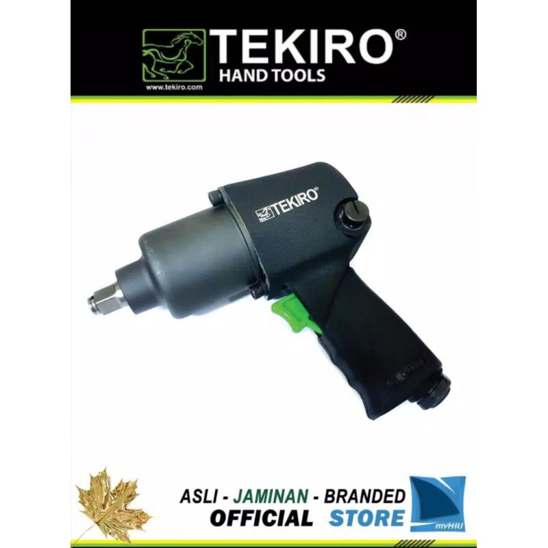 AIR IMPACT WRENCH TWIN HAMMER 1/2" TEKIRO / KUNCI SOCK ANGIN 1/2" TEKIRO