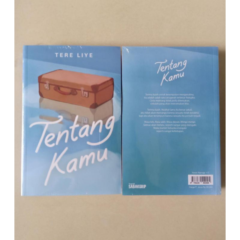 tentang kamu Tere liye