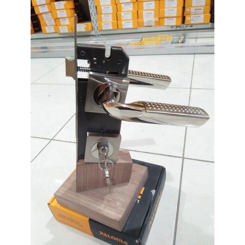 Handle Roses Paloma HRP 571 + Mortise Lock Paloma MSP 1122