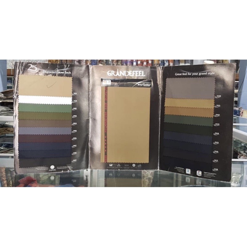 Kain seragam Grandefeel