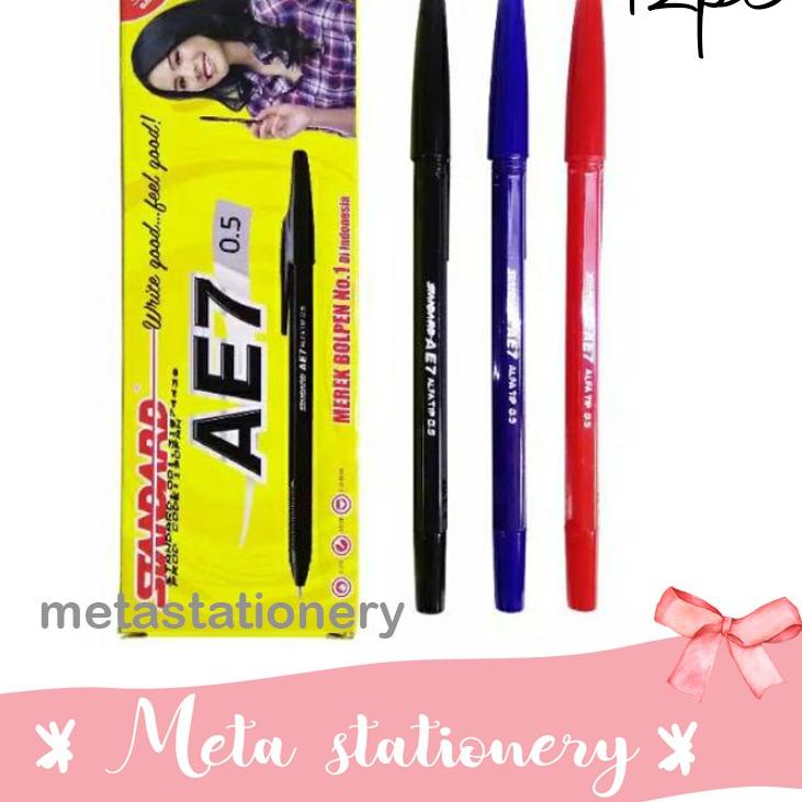 

Limited - Pulpen / Pen Standart AE7 12pc ✔
