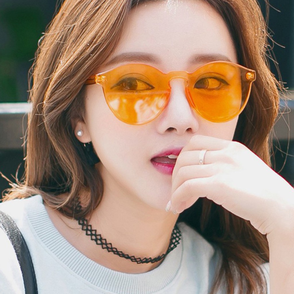 [✅COD] Kacamata Jelly Anti Radiasi Gaya Korean Style Aksesoris Fashion Sunglasses Kaca Mata Retro Polarized Photocromic Wanita Cewek Perempuan Korea Murah Original