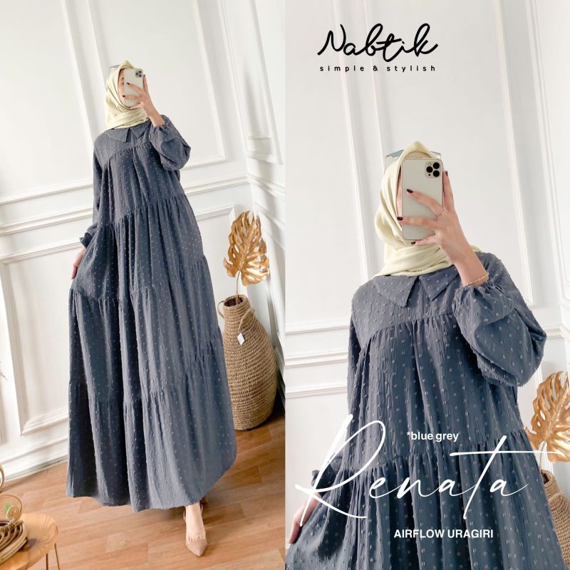DRESS dan MIDI by NABTIK ( SELLA, RENATA, CIKA URAGIRI, TANIA, DIA, DIOR)