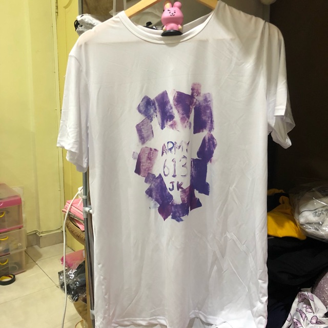 🇰🇷 BTS IMPORT KOREA JUNGKOOK SHIRT ARMY 613 JK KOREA BT21 COOKY JUNGKOOK KAOS TSHIRT 🇰🇷