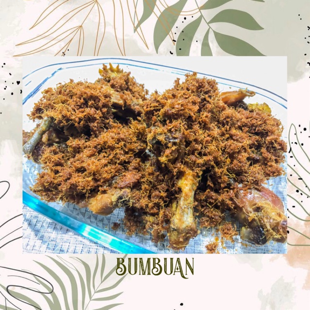 

Bumbu Masak Ayam Goreng Kremes by Bumbuan