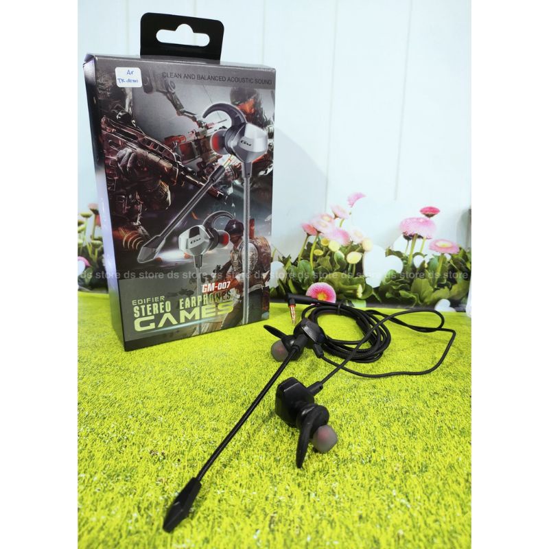 HEADSEAT / EARPHONE GAMING XG 121