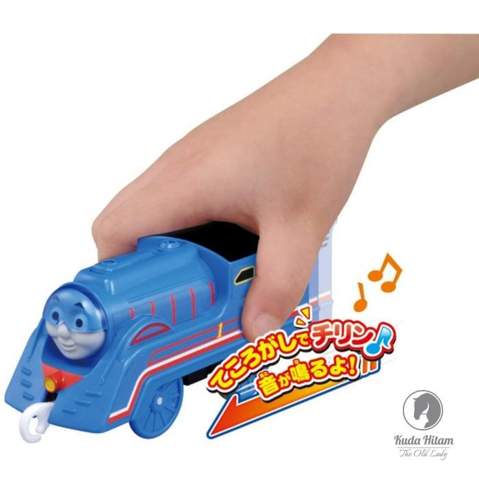 Takara Tomy Plarail Thomas & Friends Tecolo De Clinking Racing Thomas