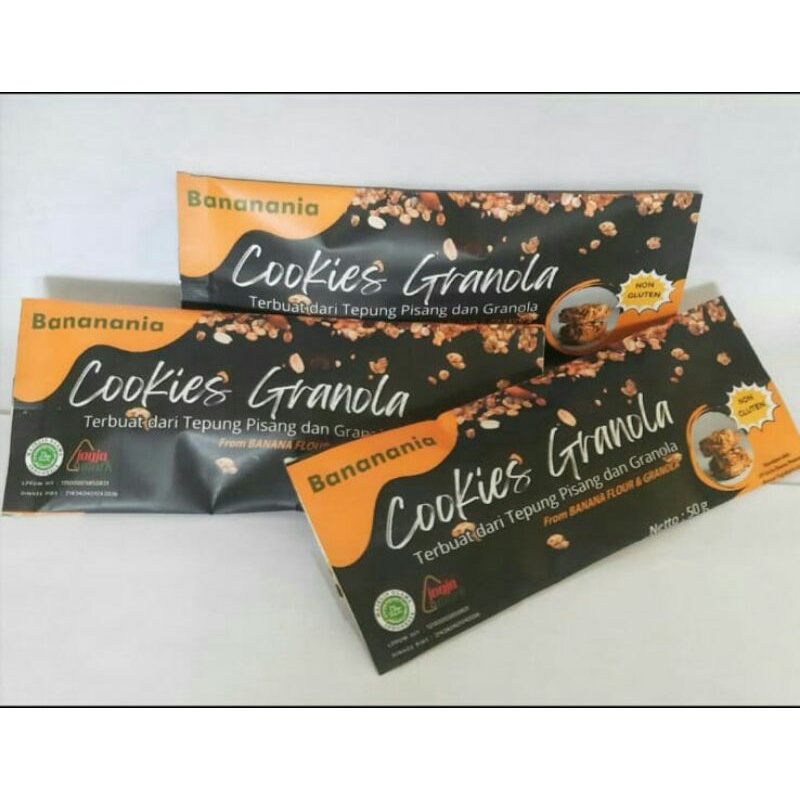 

Cookies Granola