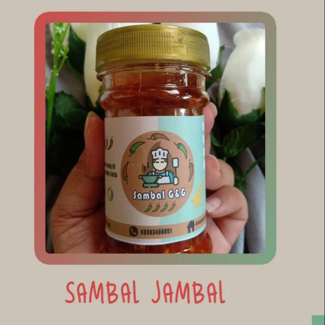 

Sambal Jambal by Sambal G&G/ sambal_gng