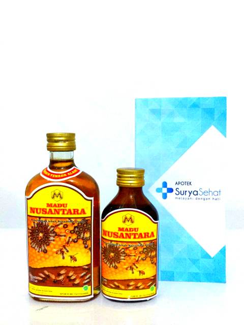 Madu Murni Nusantara 100ml/250ml - Madu Super Nusantara 100ml/250ml