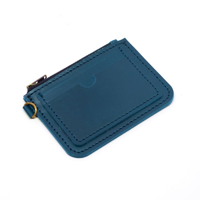 dompet kartu kulit asli card wallet slim stnk uang koin PHWL1047