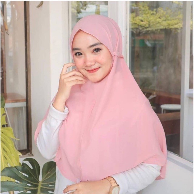 promo model terbaru!! hijab instan BERGO MARYAM bahan diamond italiano