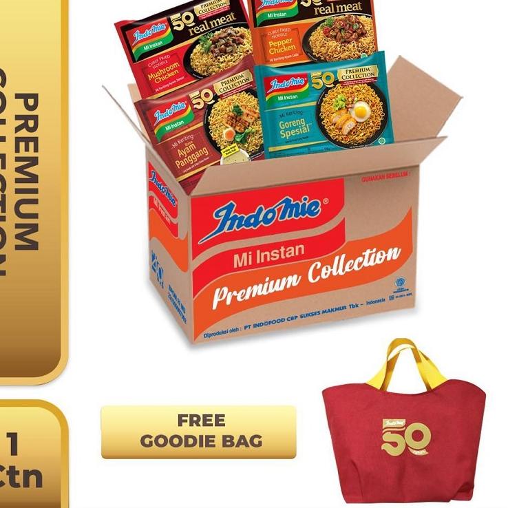 

SF5✱ 20 Pcs - Indomie Premium Collection Mix Flavor FREE Goodie Bag A Paling Laris