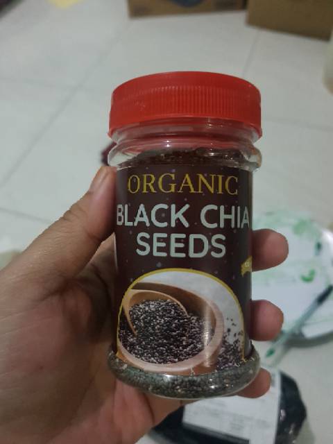 Organic Black Chia Seed 50 gr