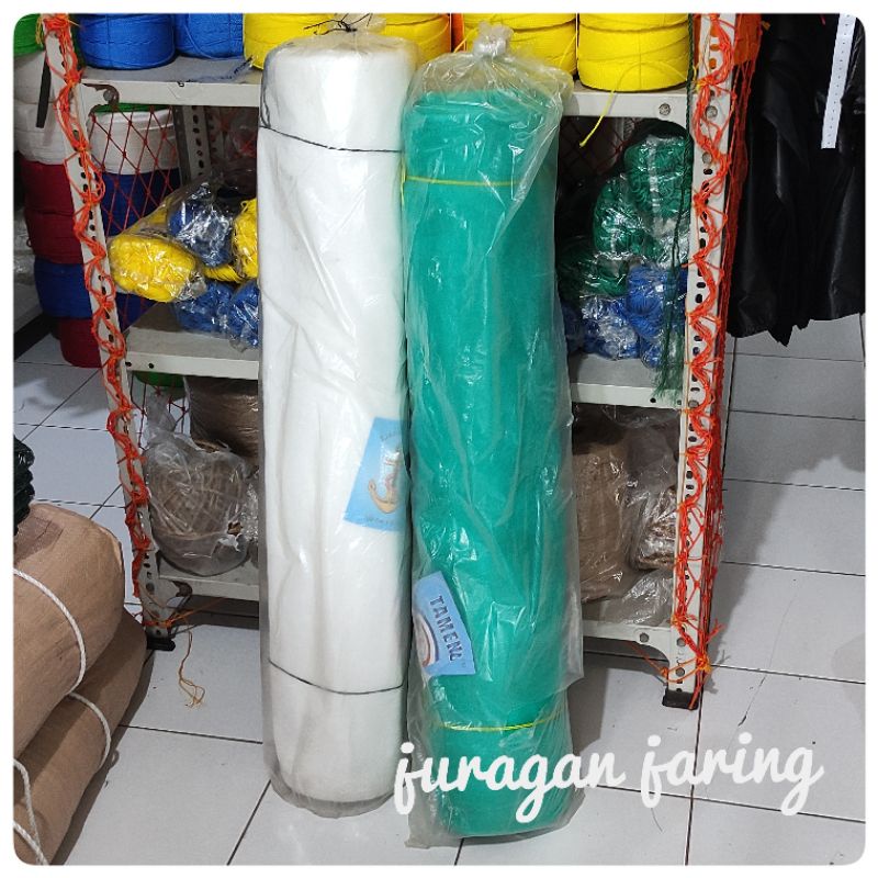 Waring Kasa Hijau / insect net per roll