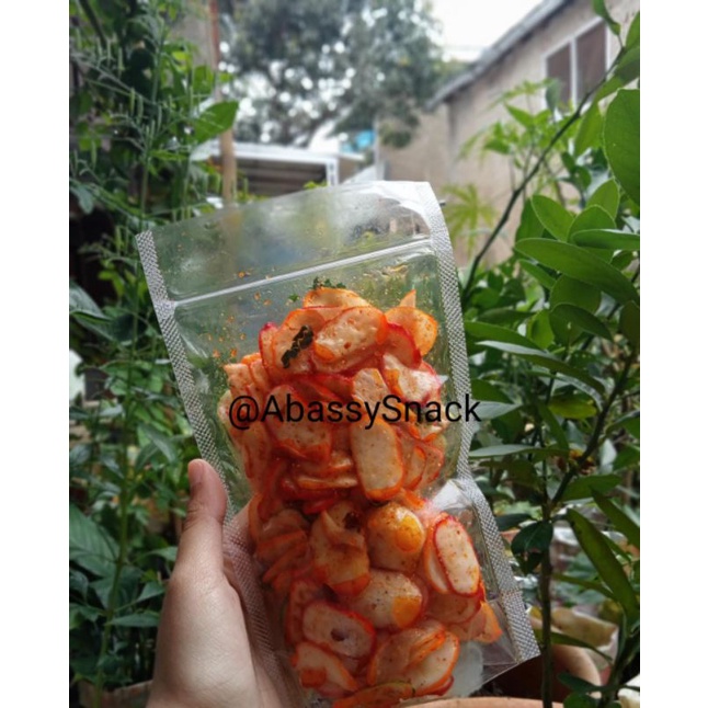 

Kerupuk Seblak Kering || Daun Jeruk || 100 gr