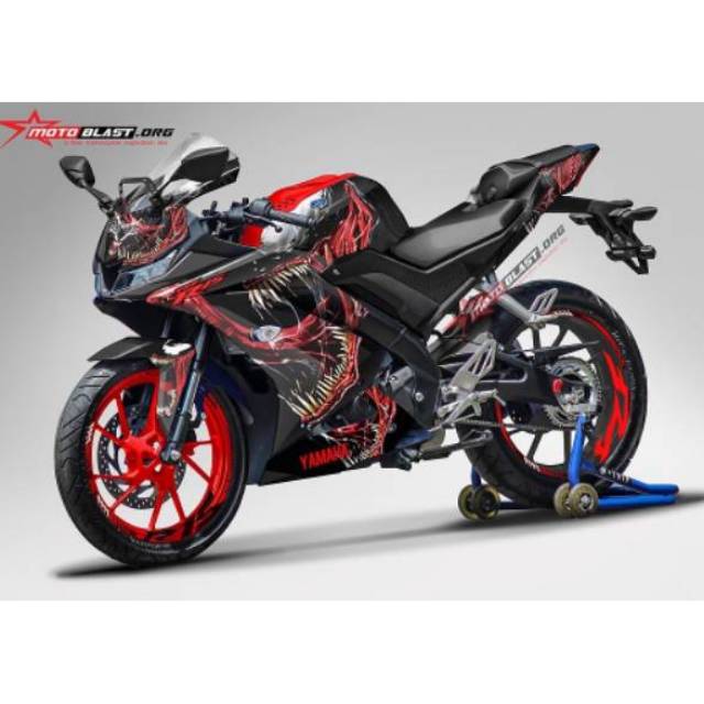 Decal Stiker Yamaha R15 V3 Livery Venom Full Body Motoblast