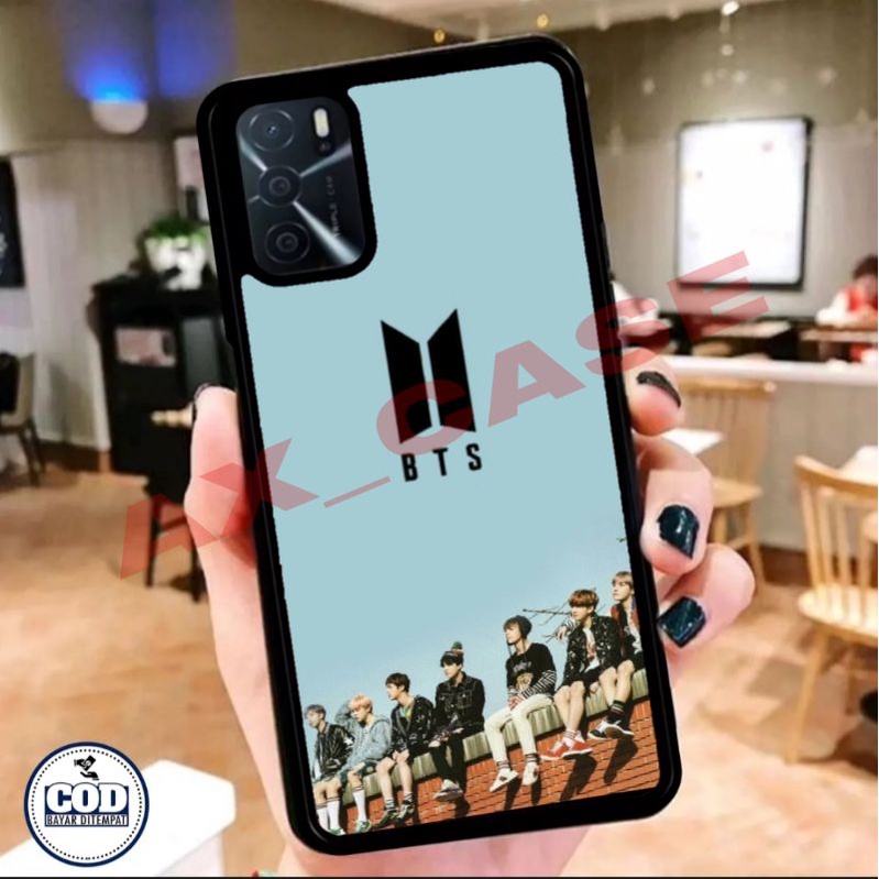 Ax case custom Oppo A16 Fashion AesThetic BTS K-Pop Idol Edition Premium Quality Hardcase custom sem
