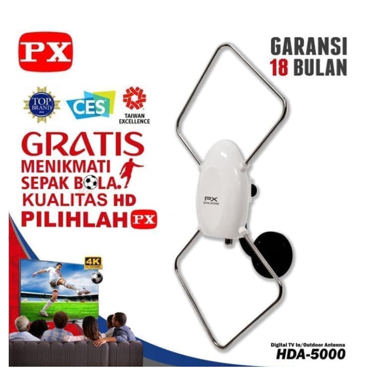 PX HDA 5000 Antena Digital