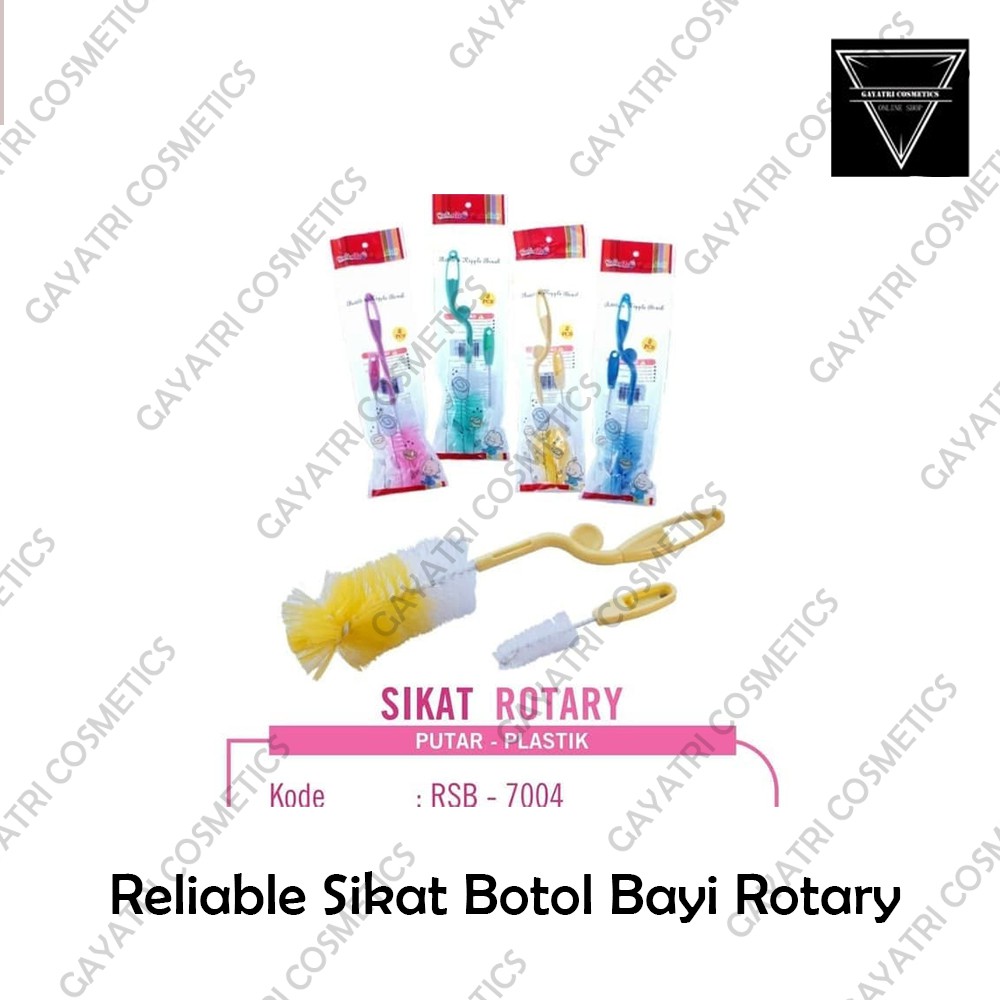 Reliable Sikat Botol Susu  Bayi Rotary RSB-7004