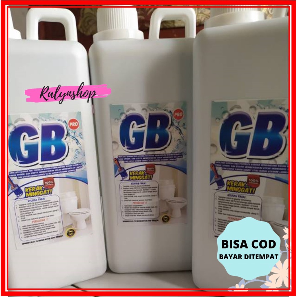Pembersih Kerak Kamar Mandi GB pro 1000mL