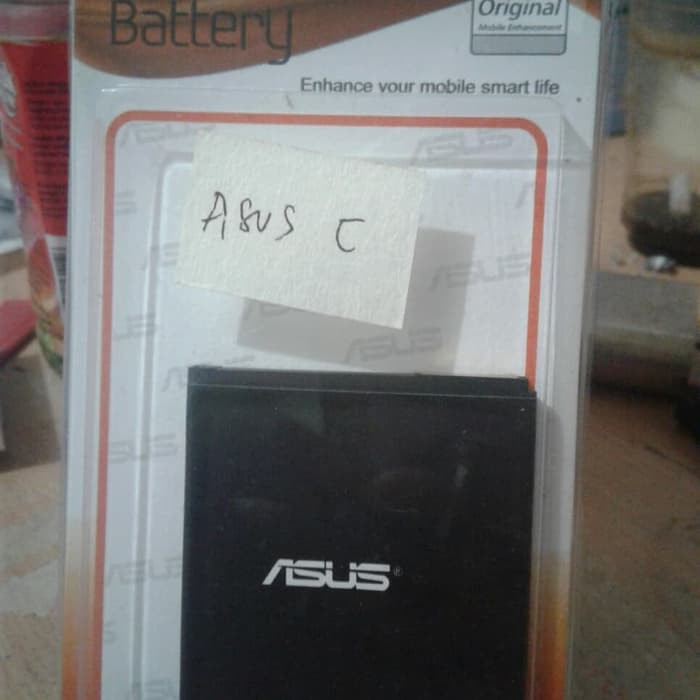 DISKON BATERAI ASUS ZENFONE C 4C Z007 ORIGINAL OEM
