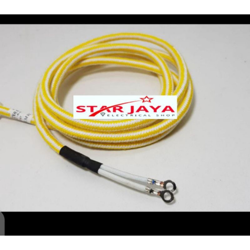 KABEL SETRIKA 1.8MT KITANI/KABEL GOSOKAN ARDE ISI 2 SNI (NYLHY 2x0.5 mm² 300/300V) MAX. 6A