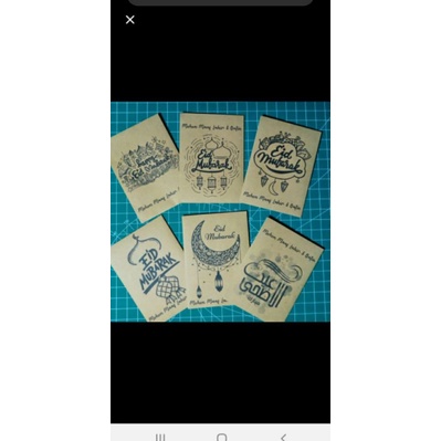 

amplop lebaran idul fitri estetik isi ( 12pcs )