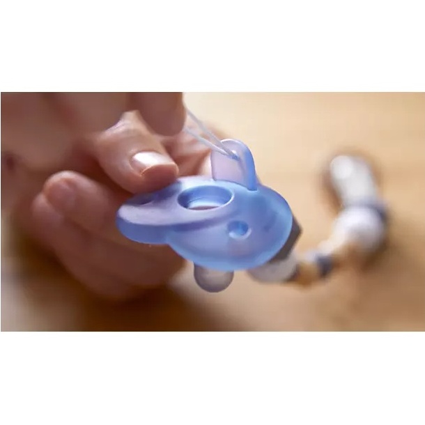 Philips Avent Heart Soothie Pacifier Empeng Bayi Standard Rumah Sakit