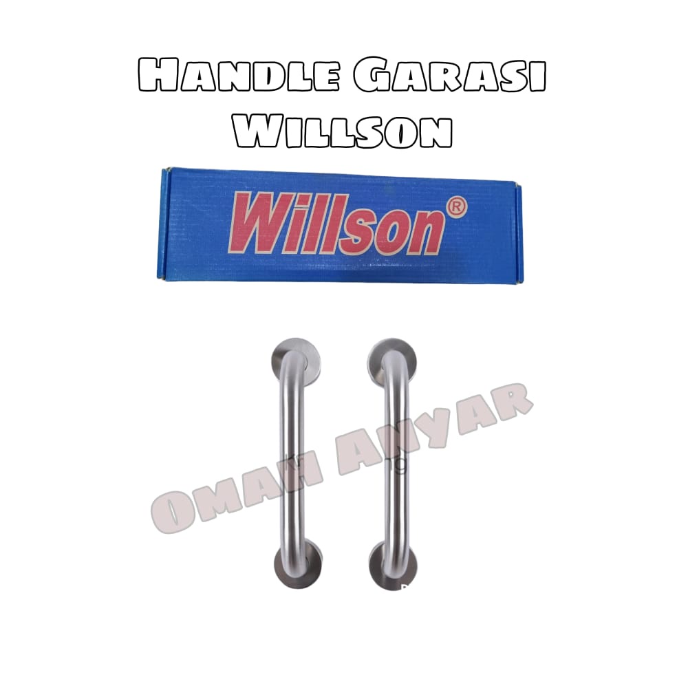 Pull Handle Pintu Garasi SS merk Willson