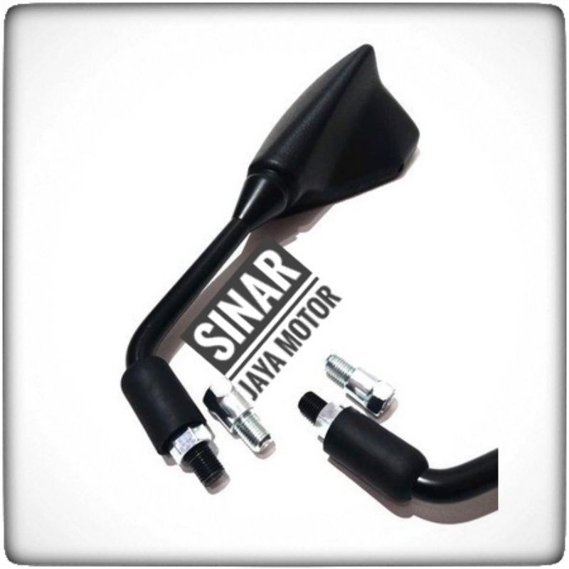 SPION MOTOR KAWASAKI VERSYS 650 ER6 KLX Z250 Z800 BISA PASANG DI N MAX PCX  XMAX 1SET KIRI KANAN UNIVERSAL