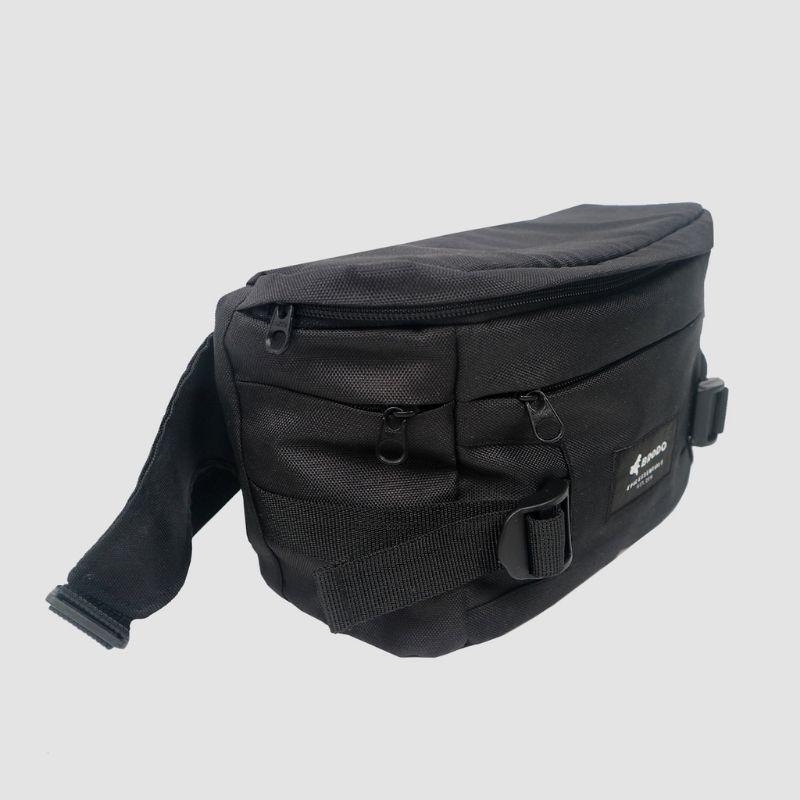 Brodo Original Best Seller - Tas Epic Waists Bag Full Black