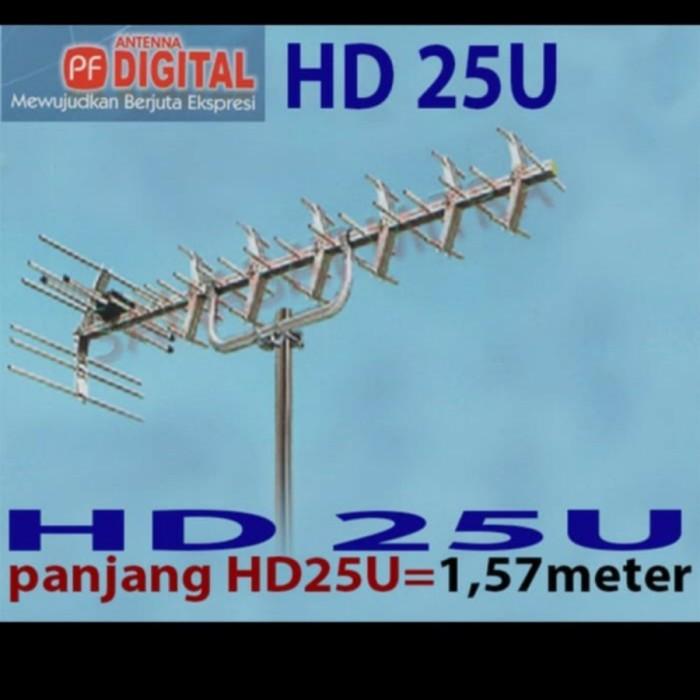 Antena TV Digital dan Analog PF HDU-25/Antena TV DIGITAL HDU25