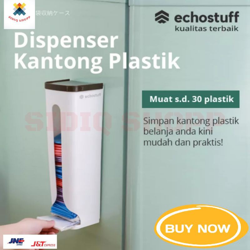 dispenser kantong plastik kresek sampah tempat wadah kantong plastik kresek sampah