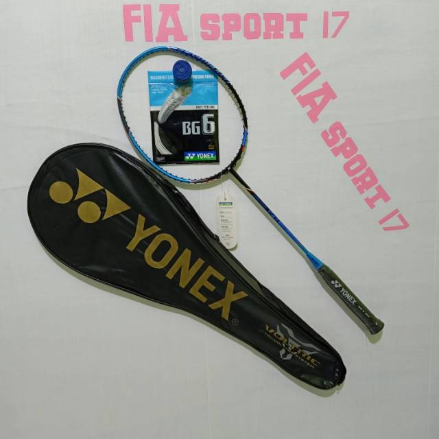 Raket badminton Yonex Voltric FB biru
