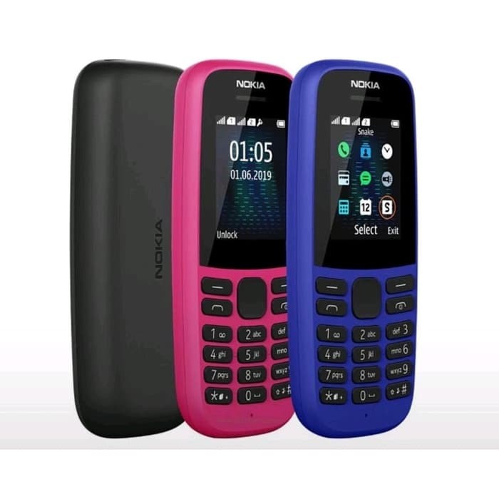 Nokia 105 4th Generation Garansi Resmi 1 Tahun Shopee Indonesia