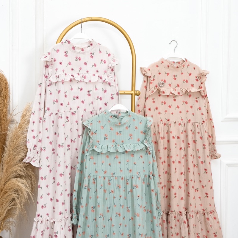 SALBIA DRESS