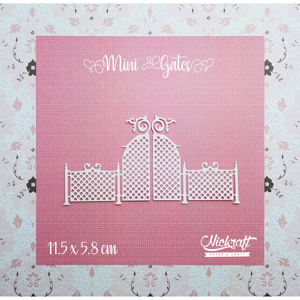 

MINI GATES - HIASAN SCRAPBOOK PAGAR PINTU GERBANG