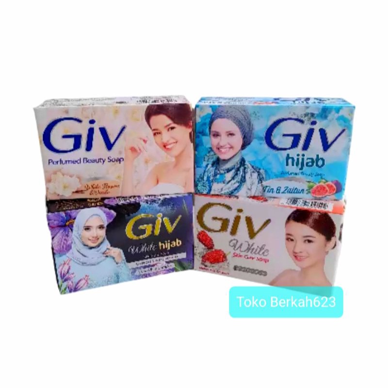 GIV Sabun Mandi Batang 72gr - GIV Bar Soap
