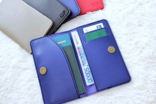 Dompet paspor - JOURNEY PASSPORT HOLDER