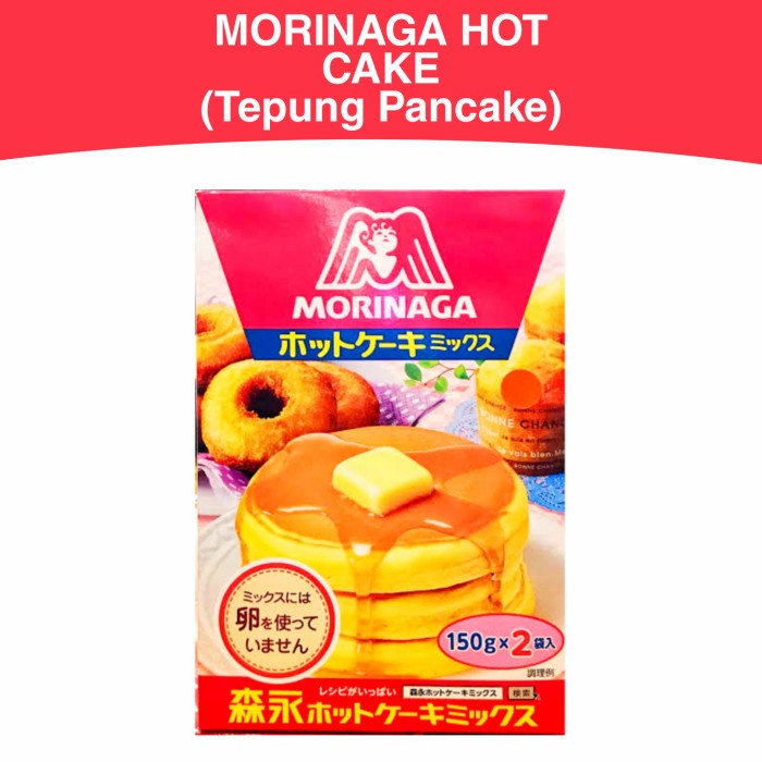 

MURAH morinaga hot cake mix 300gr tepung pancake japan instant made in japan