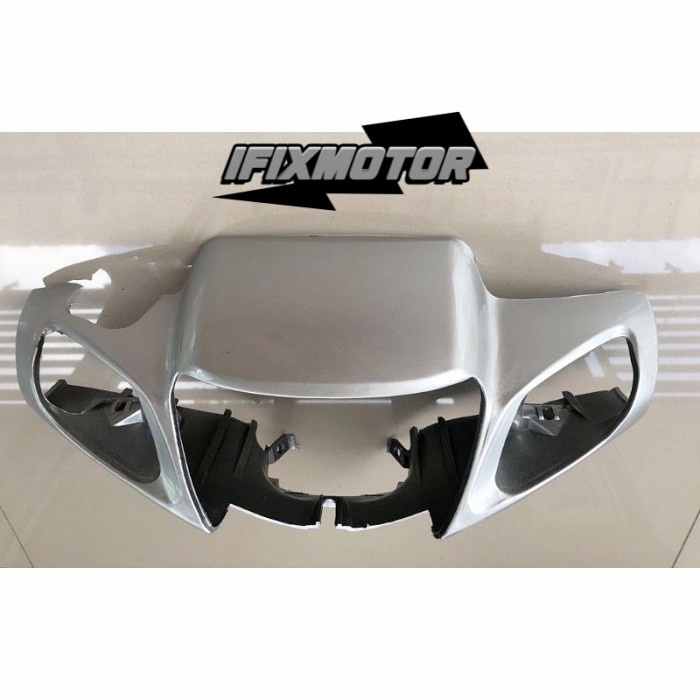 Batok depan Vega R Lama Silver - Totok/Batok Vega R Lawas - Batok Vega