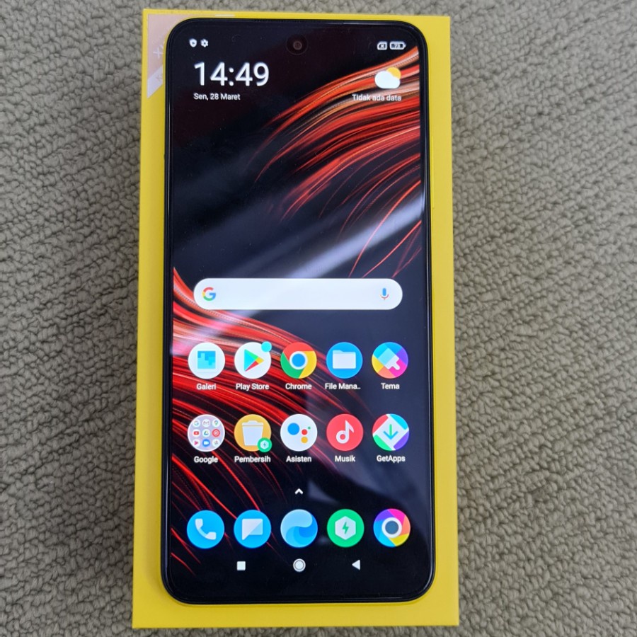 Poco M3 Pro 5G 6/128 Second Fullset Original