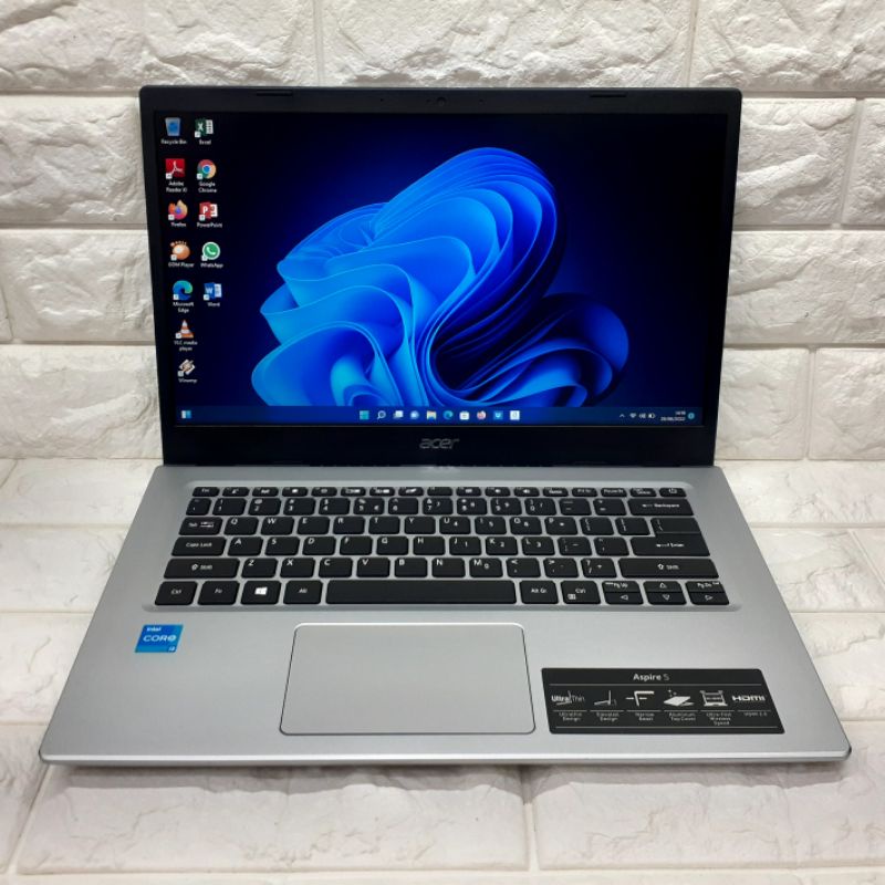 Laptop Acer Aspire 5 A514-54 Intel Core i3-1115G4 Ram 4gb Ssd 512gb